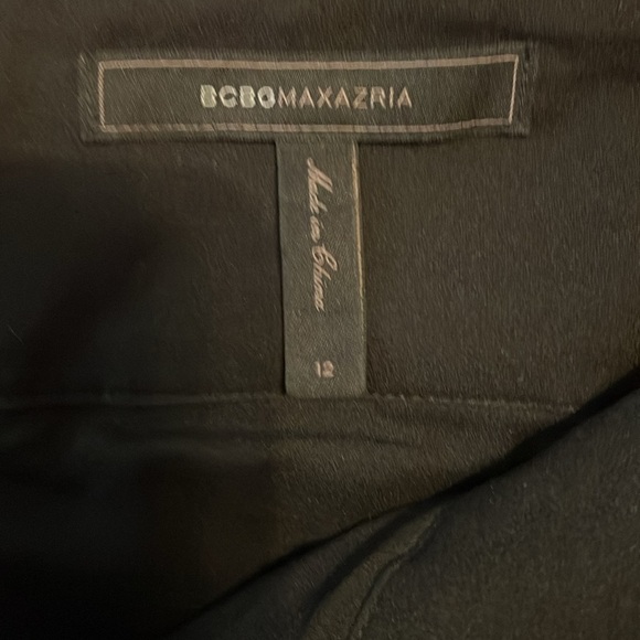 🌹BCBG MAXAZRIA BLACK  EXQUISITE DRESS - Picture 8 of 10